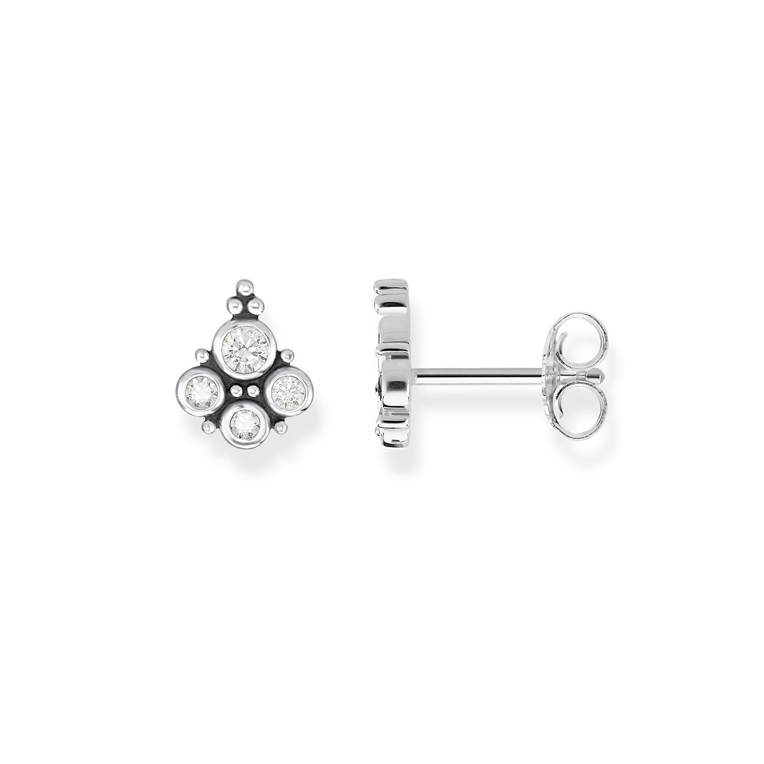 Thomas Sabo Women Stud Earrings Royalty 925 Sterling Silver H2024-643-14 — image 1