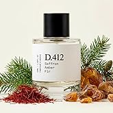 Dupe. Paris – D.412 – Eau de Parfum Inspired by B.accarat R.ouge, Made in Grasse (France), Long-Lasting Perfume for All, Amber & Saffron, Vegan, Clean Ingredients – Spray 50 ml | 1.7 fl. oz.