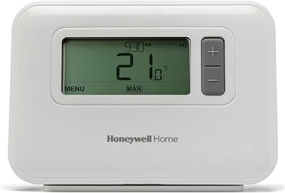 Honeywell Home T3R Wireless Smart Thermostat Kit 7-Day Programmable 868 MHZ