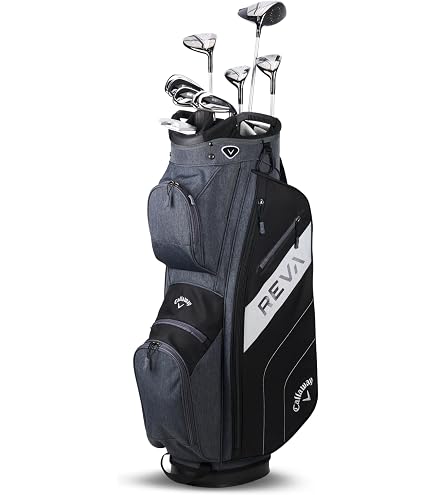 Callaway Women's REVA Complete Golf Set(Black, 8 Pieces (Regular