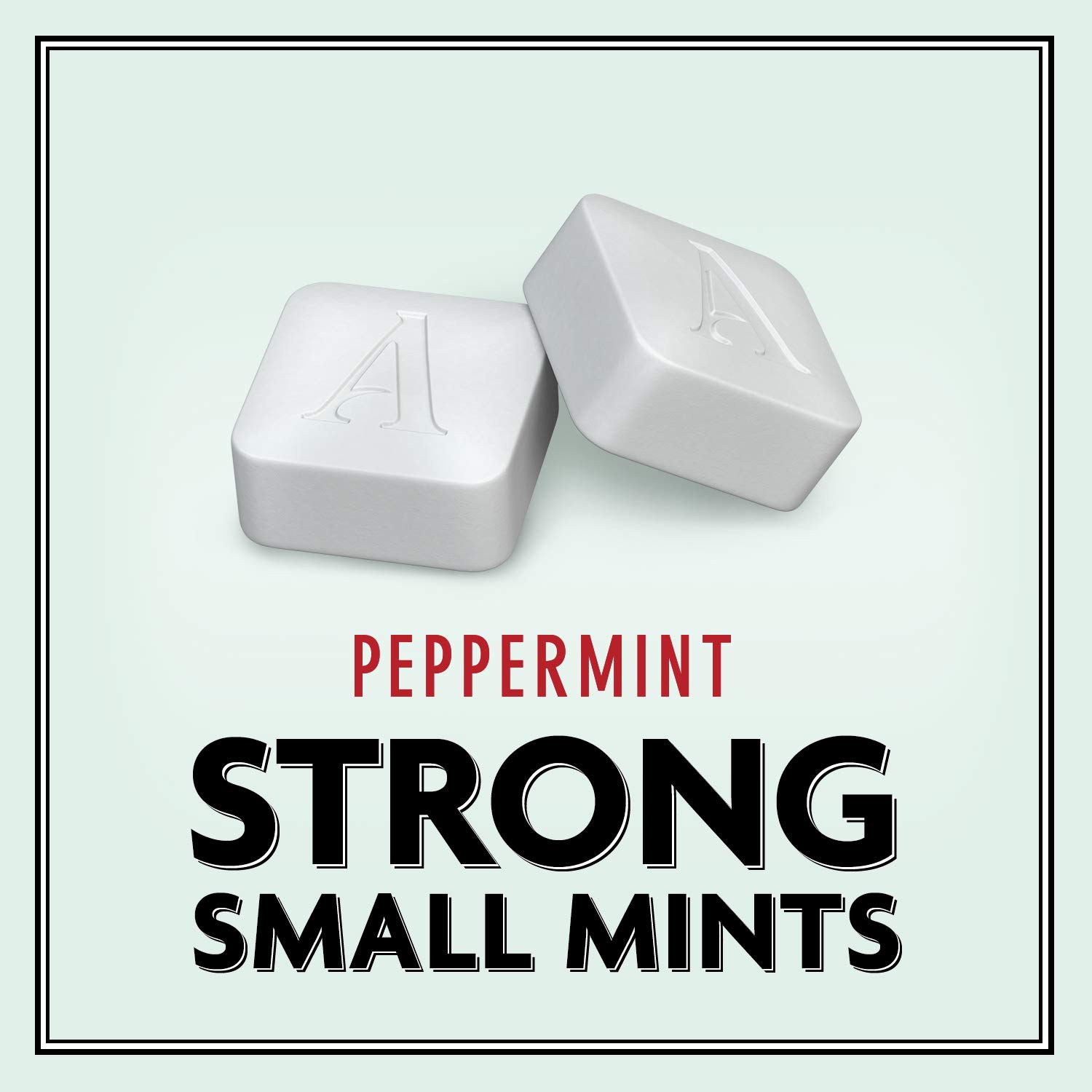 ALTOIDS Smalls Peppermint Breath Mints, 0.37Ounce Tin (Pack of 9
