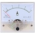 uxcell AC 0-10A Analog Panel Ammeter Gauge Ampere Current Meter 85L1