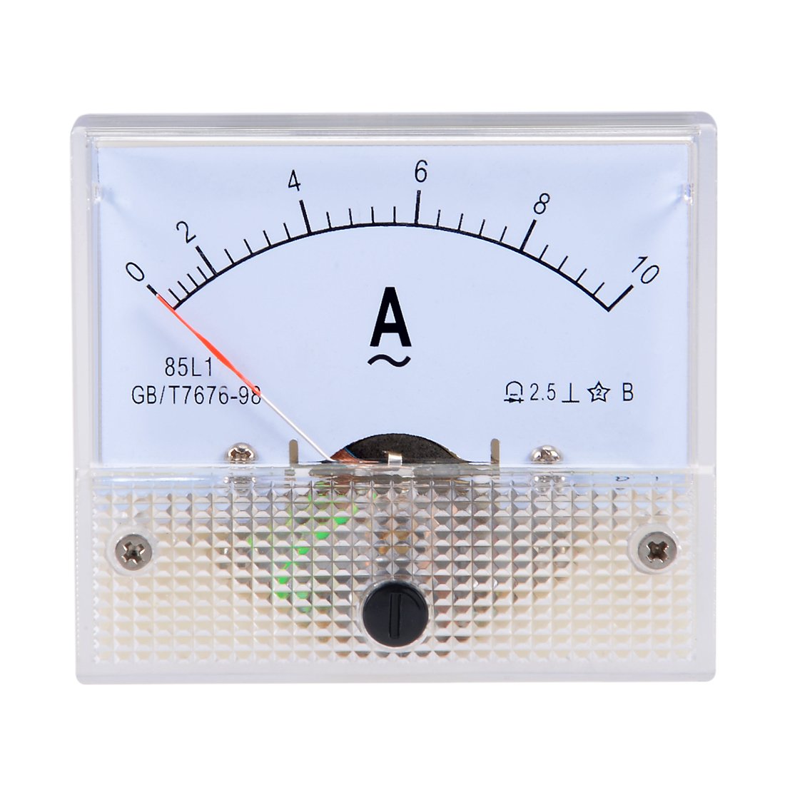 Sourcingmap AC 0-10A Analog Panel Ammeter Gauge Ampere Current Meter 85L1