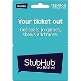 StubHub Gift Card $100