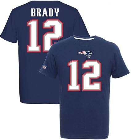 tom brady nfl shirt