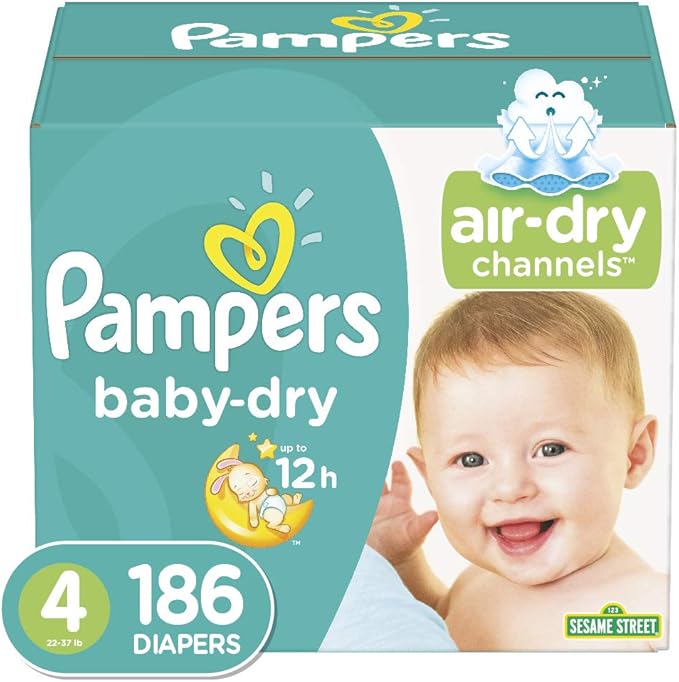pampers stay dry
