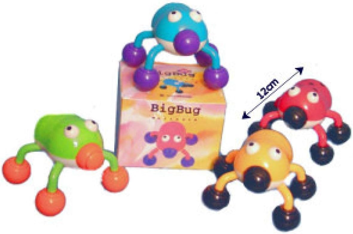 Big Bug Massager, Assorted Colours - Image 3