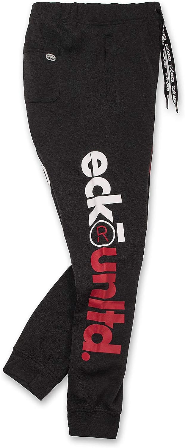 Men's Sweatpants by ECKO - Fleece Mens Joggers Sweatpants with Pockets: Clothing