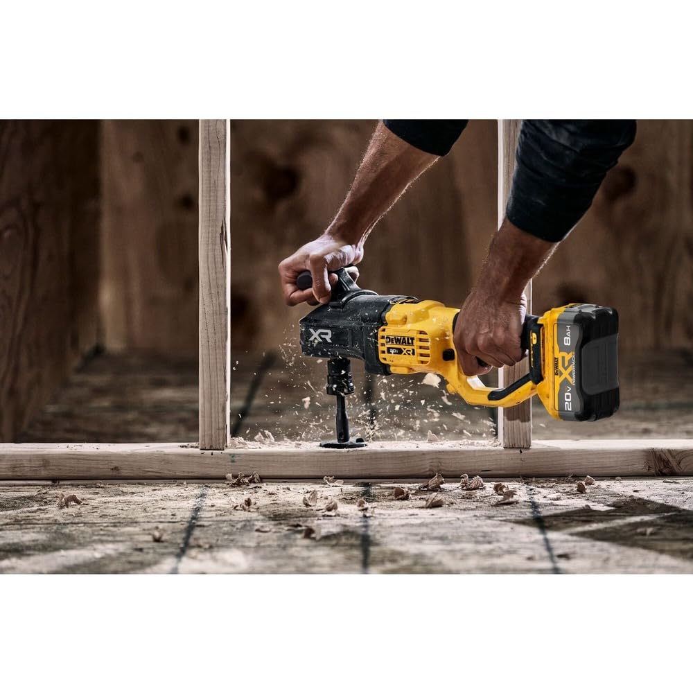 DEWALT 20V MAX* XR Brushless Cordless 7/16 in. Quick Change Compact Stud & Joist Drill (Tool Only) (DCD447B)