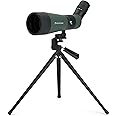 Celestron – LandScout 60mm Angled Spotting Scope – Fully Coated Optics – 12–36x Zoom Eyepiece – Rubber Armored – Tabletop Tripod and Smartphone Adapter