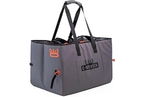 c-monsta Wet & Dry Bag | Ideal for Surfing |Diving | Cold Water Sports | Paddle Boarding | Open Water Swimming Wetsuit Care Solution | Wetsuit Drying (Regular Size Split Bag)