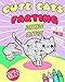 Cute Cats Farting - Pattern Edition: Coloring Book For Advanced Colorists (Super Cute Kawaii Colorin by Vit Hansen