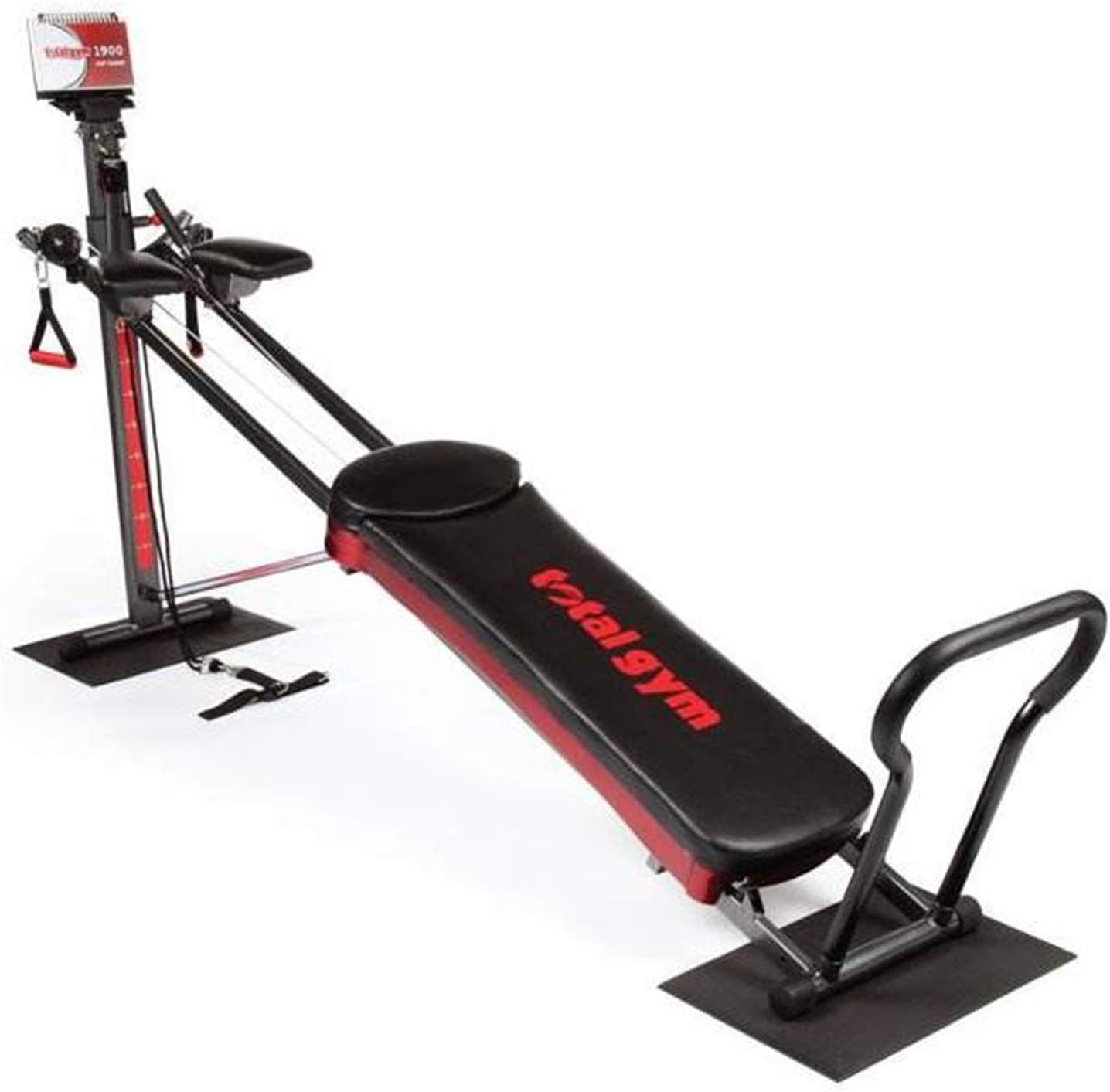 Total Gym 1900 Ultimate Home Fitness 