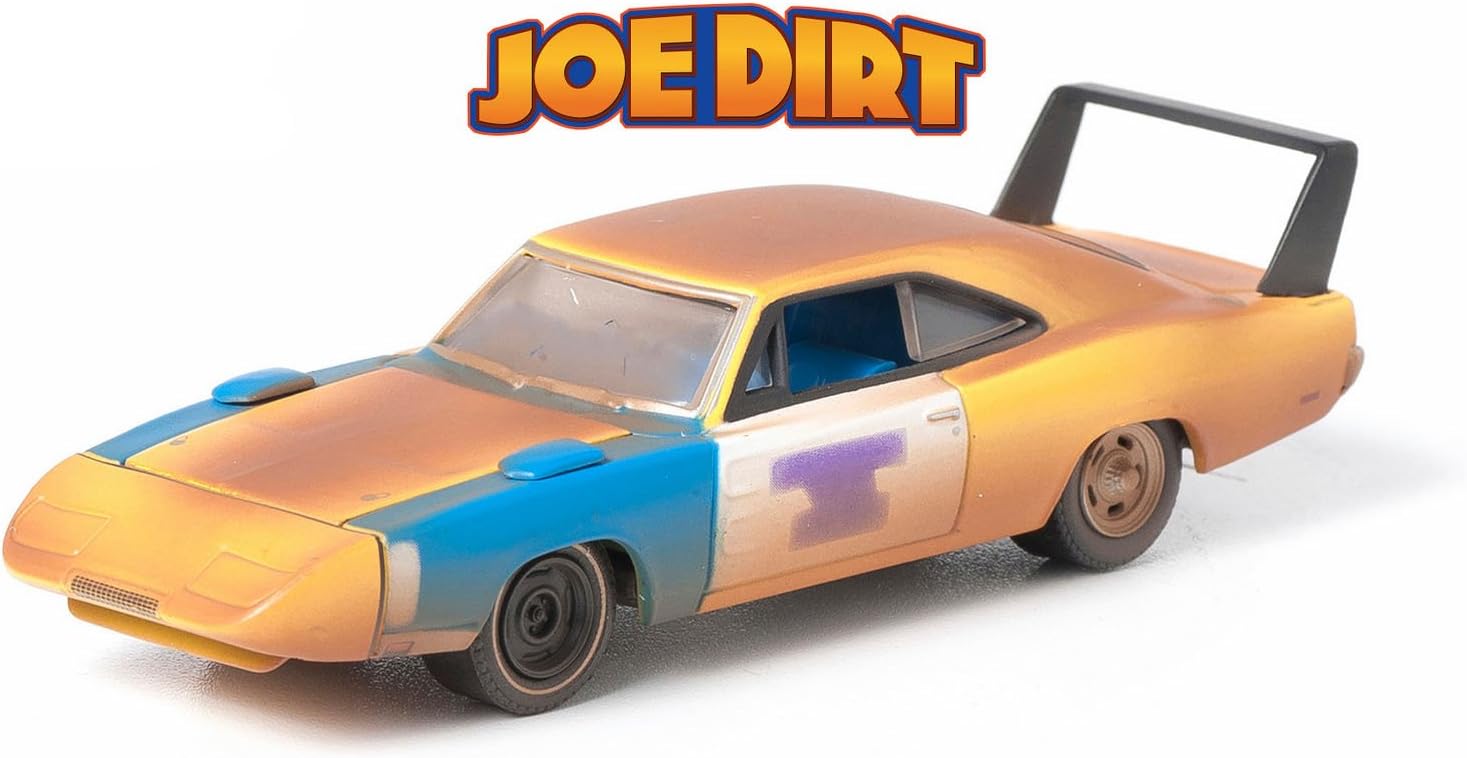 Amazon Com 1969 Dodge Charger Daytona Joe Dirt 2001 1 64 By Greenlight 44710 E Toys Games