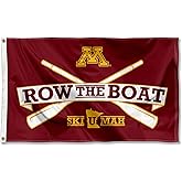 College Flags & Banners Co. Minnesota Gophers Row The Boat Ski U Mah Flag
