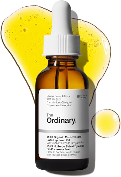 The Ordinary 100% Organic Rose Hip Seed Oil 30ml Cold-Pressed