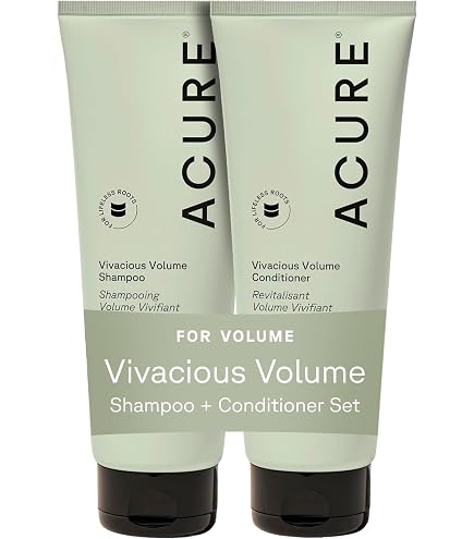 Amazon.com : Acure Curiously Clarifying Shampoo and Conditioner