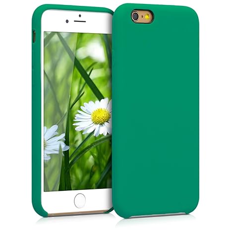 kwmobile Apple iPhone 6 / 6S Hülle - Handyhülle für Apple iPhone 6 / 6S - Handy Case in Smaragdgrün