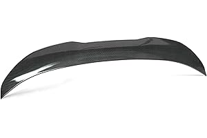 BDBO Spoiler Wing Rear Spoiler Compatible with 3 Series F30 330i 320i 328i 335i 340i 2012-2019 Trunk Tail Rear Trunk Lid,Carbon Fiber Style Performance - PSM Style