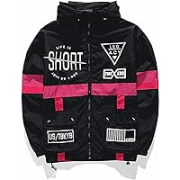 Cottonhood Adult Reflective Jacket, Water-Resistant 1/4 Zip Anorak