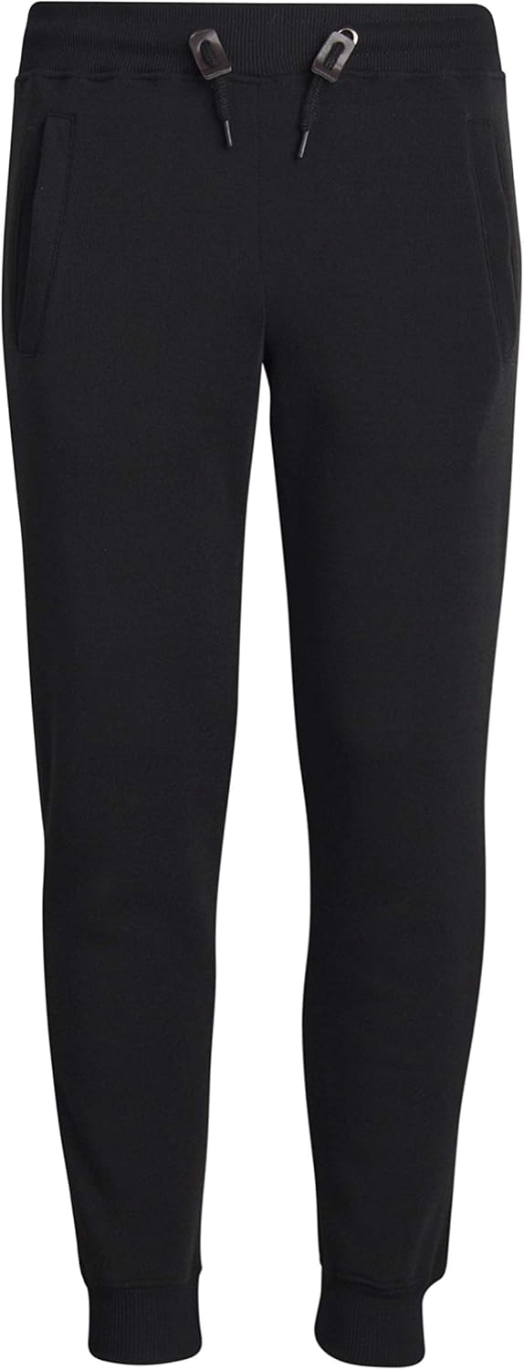 Galaxy by Harvic Boys Active Basic Fleece Jogger Pant