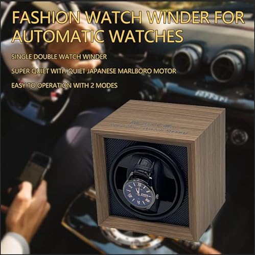 Amazon Watch Winder Pillow INCLAKE High End Double Watch Winder