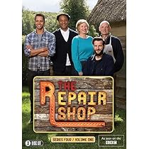 Amazon.com: The Repair Shop: Series Four Vol 1 [DVD] : Movies & TV
