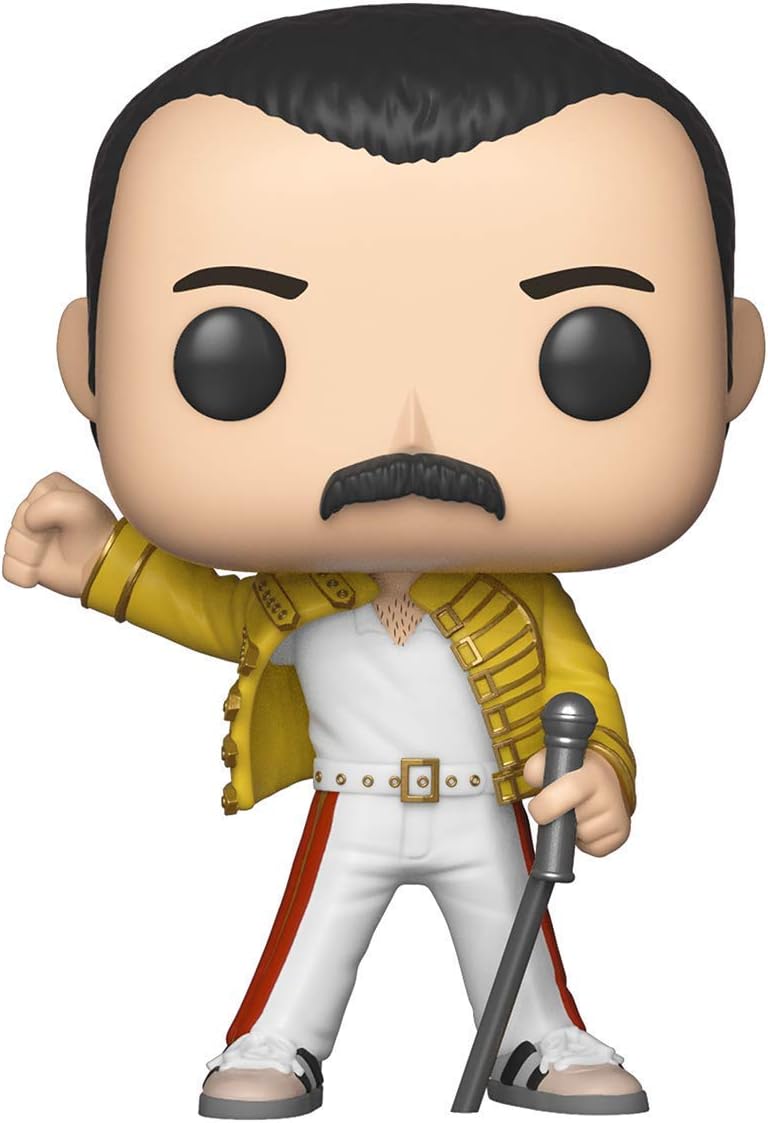 Queen - Pop Bobble Head No. 96, Freddie Mercury Wembley 1986, Multi-coloured