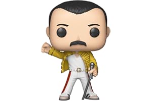 QUEEN - Bobble Head POP #96 - Freddie Mercury Wembley 1986