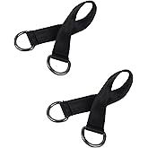 Tree Swing Straps Hanging Kit,Short Strap Sling 2Pcs 9.84inches Heavy Duty Hanging Straps Hammock Straps for Swing,Hammocks Hangers,Seat,Yoga,Sandbags,Pulley System,Home Gym