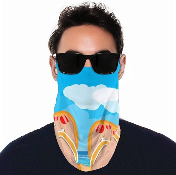 working out in flip flops