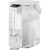 Waterdrop Electric Water Filter Pitcher, Reduce 99.6% of Lead and 45+ Impurities, 200-Gallon Rechargeable Water Dispenser, In