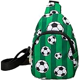 Kids Toddler Cute Cartoon Unicorn Dinosaur Sling Bag Small Crossbody Shoulder Bag Chest Bag for Boys Girls Sport Travelling Hiking