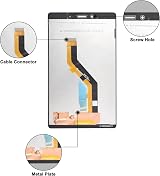 NB+ Samsung Galaxy Tab A 8.0 2019 SM-T295 LTE Black LCD Touch Screen Digitizer view 4