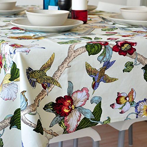 GXX European-style Palace flower tablecloth fabric/ neo-classical thicken cloth/ table cloth/ table cloth/ cover towels-A 140x200cm(55x79inch)