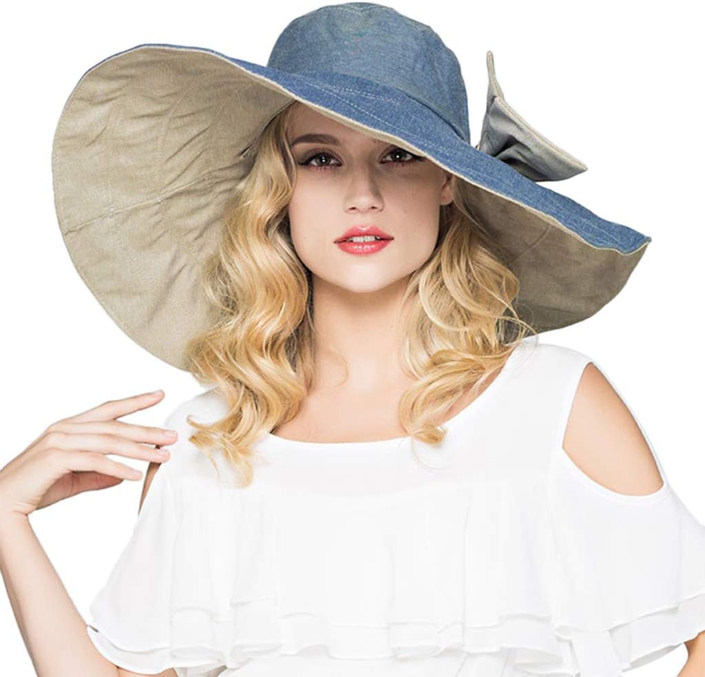 floppy canvas sun hat