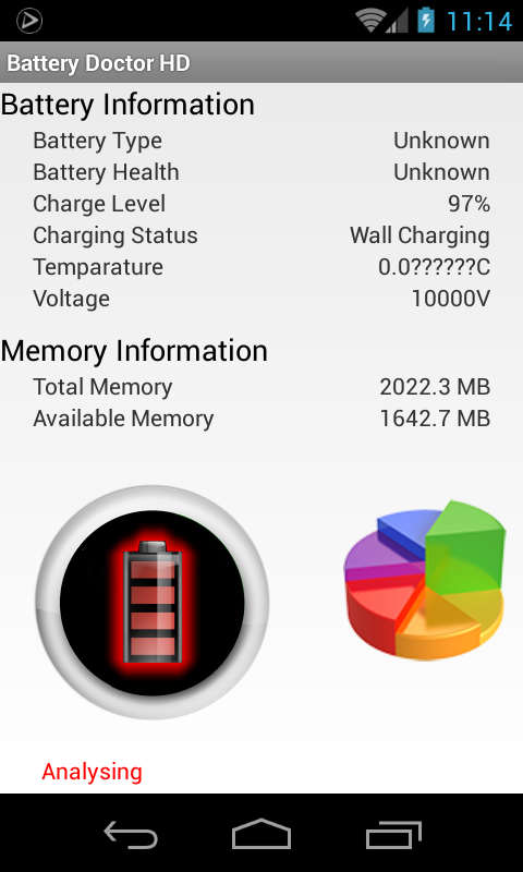 バッテリードクター バッテリー節電 Androidアプリ Applion