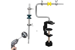 THKFISH Fishing Line Spooler Fishing Line Winder Spooler Fishing Accessories Adjustable Stable Portable Fishing Line Spooler/Fishing Line Remover