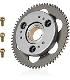 Amazon.com: Caltric Starter Clutch Idler Gear compatible with