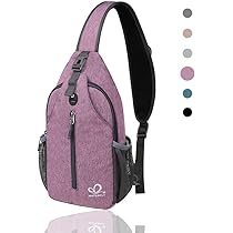 amazon waterfly sling bag