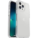 OtterBox iPhone 13 Pro Max & iPhone 12 Pro Max Symmetry Series Case - Clear, Ultra-Sleek, Wireless Charging Compatible, Raised Edges Protect Camera & Screen