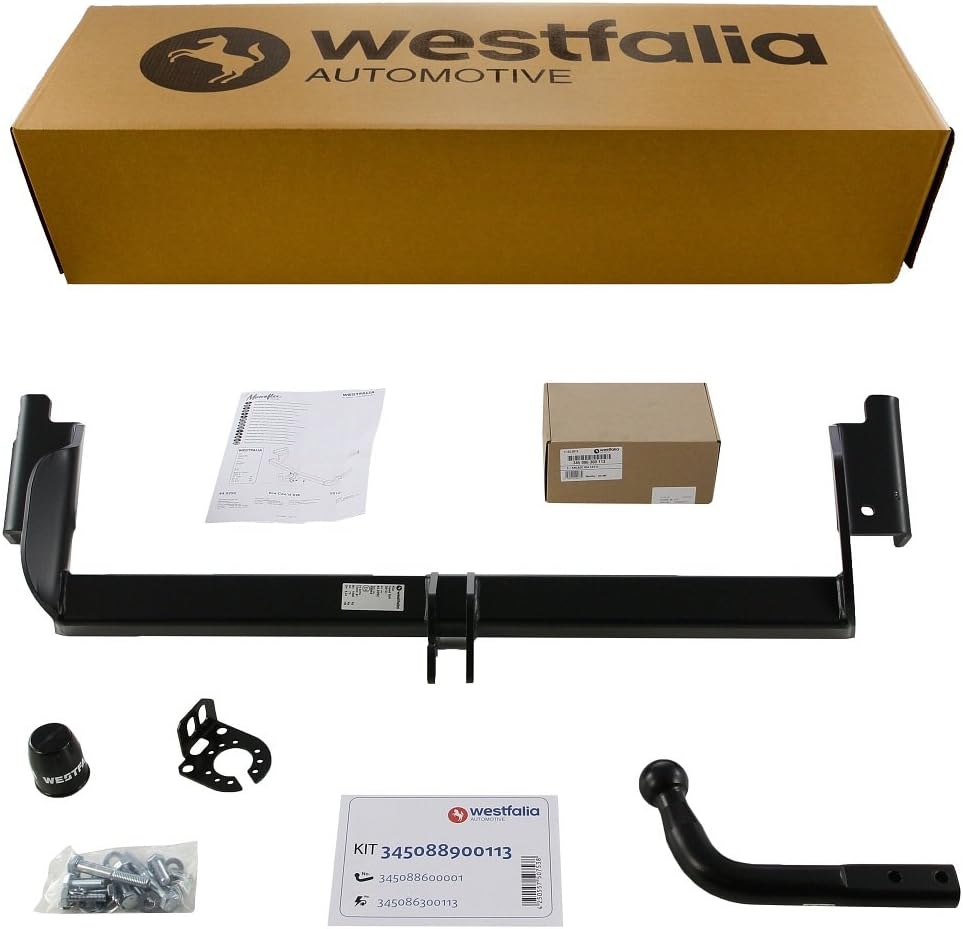 Westfalia 345088900113 Trailer Hitch