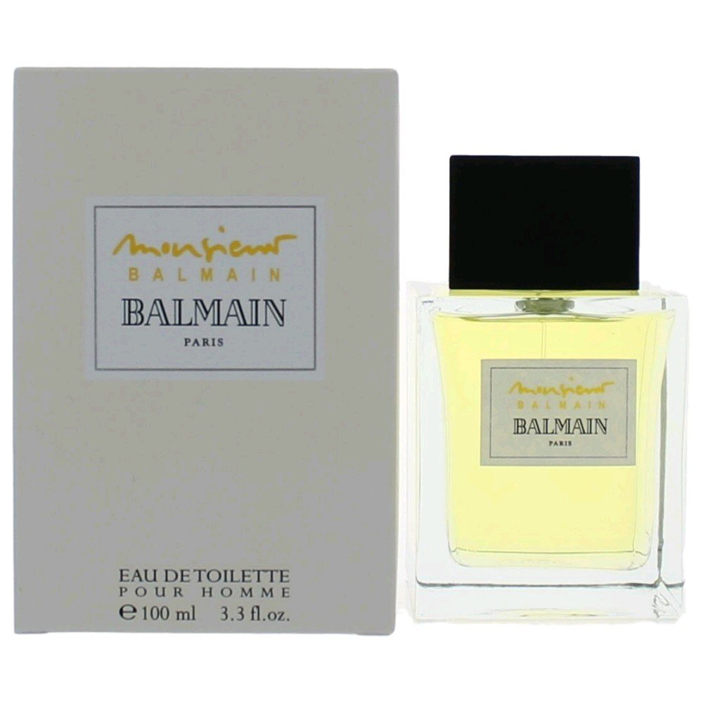 Balmain Monsieur Balmain Eau de Toilette Vaporisateur 100ml