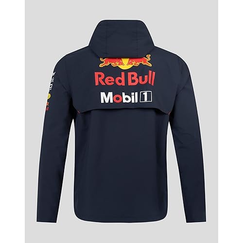 Red Bull Racing F1 2023 Team Rain Jacket (L) in Oman Whizz Rain