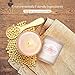 Anjou Scented Candle 6 Pack Gift Set, Aromatherapy Set of Fragrance Soy Wax, 15 Hours Burn Time Per Cup, 6 x 70 g for Stress Relief, Christmas Gift