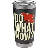 Aqua Teen Hunger Force Do What Now Stainless Steel Insulated Tumbler