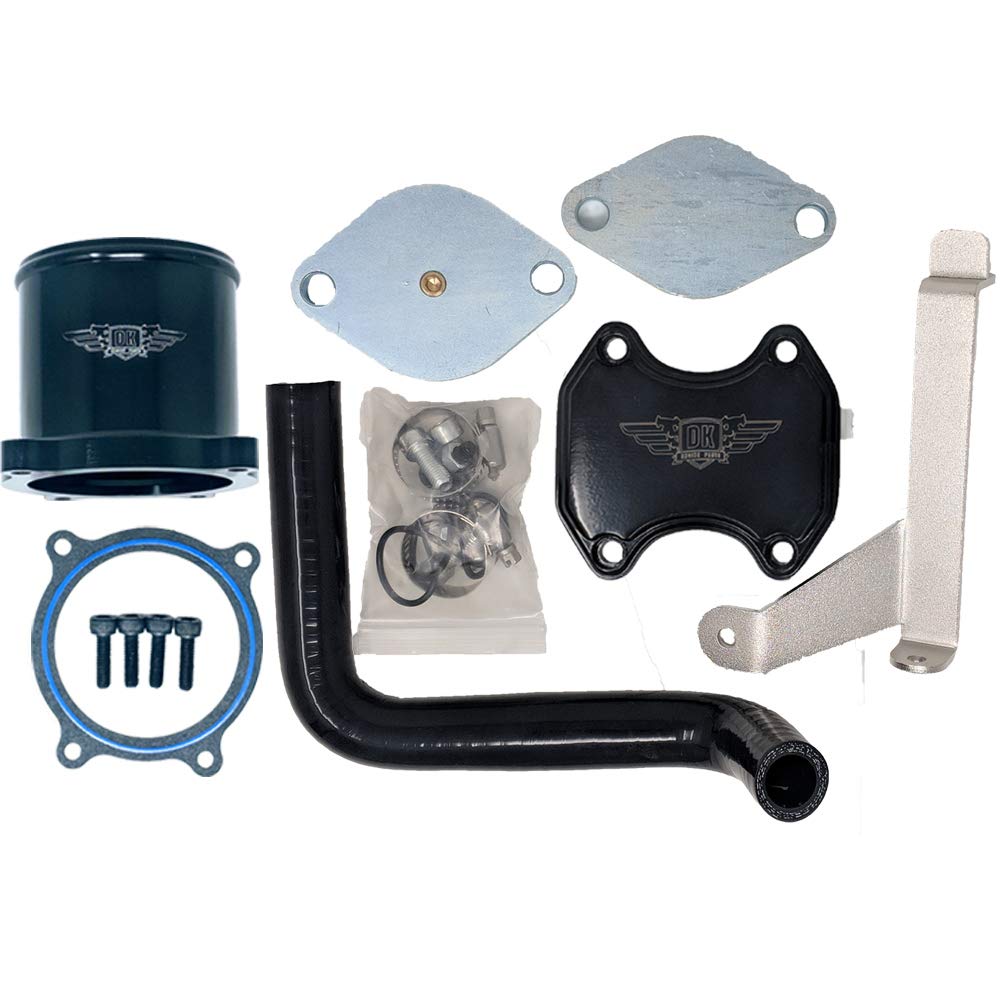 EGR Valve Kit Dodge Cummins 6.7 6.7L DK Engine Parts (20072009 W
