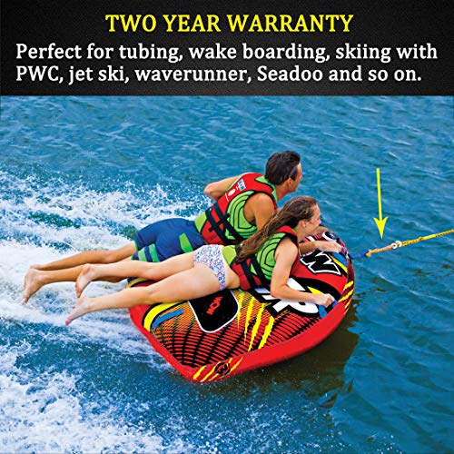 Botepon Boat Tube Towable Rope Quick Connector, Water Towable Tubes Rope Connector for Tubing