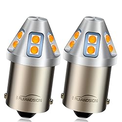 Ruiandsion 2pcs 1156 1003 1141 7506 BA15S LED Bulbs