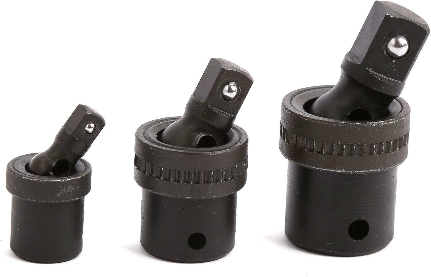 Impact 3Piece Universal Fasteners Reach to Hard Access Sockets Joint U